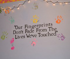 our fingerprints