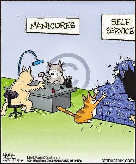 manicures self service